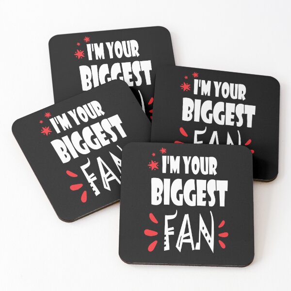 Item preview, I'm Your Biggest Fan - Cute Quote designed and sold by FridPix.