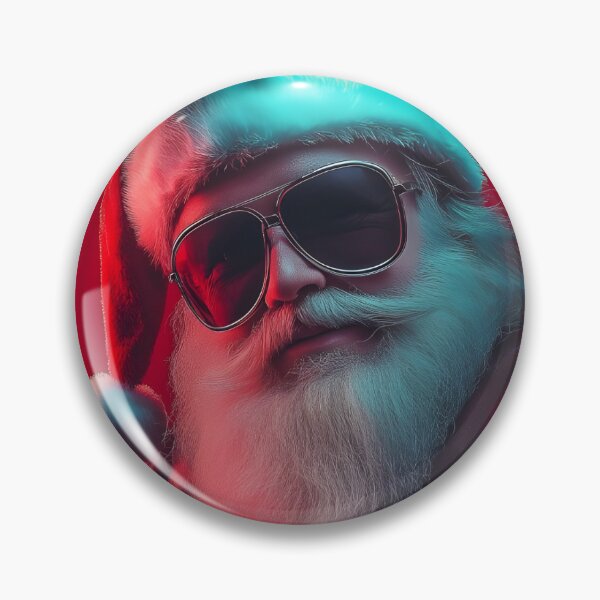 Item preview, Good Christmas Present For Biker Lovers Santa Biker designed and sold by KrisArtZone.