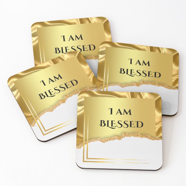 Item preview, "I Am Blessed" designed and sold by NettaArts.