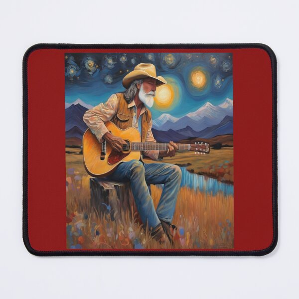 Item preview, "Dickey Betts: Guitar Harmony in the Sunset" designed and sold by Artisticanvas.