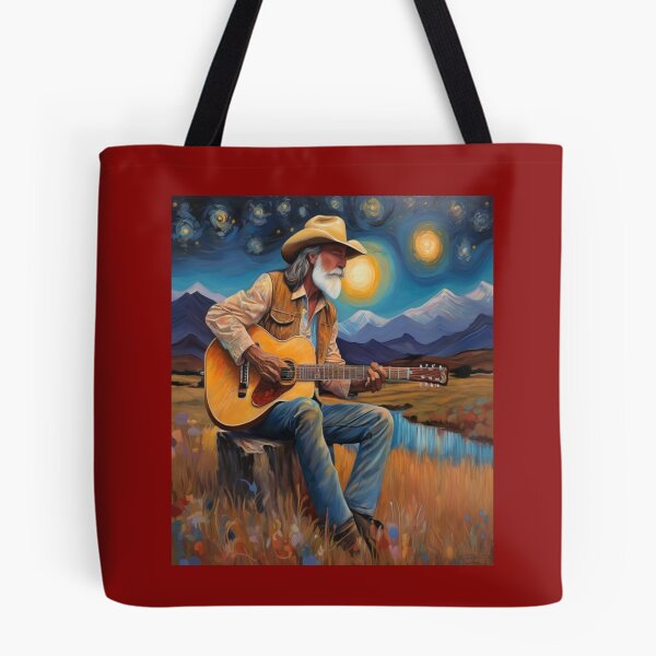 Item preview, "Dickey Betts: Guitar Harmony in the Sunset" designed and sold by Artisticanvas.