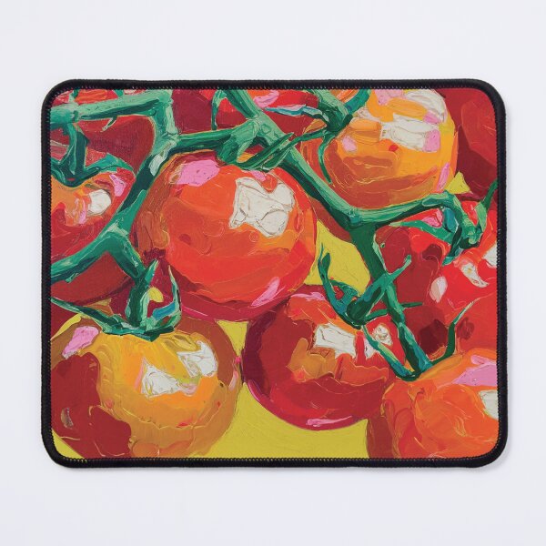 Item preview, Cherry Tomatoes Painting designed and sold by semprevivaco.