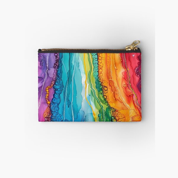 Item preview, Abstract Rainbow Alcohol Ink 1 designed and sold by FineElephant.