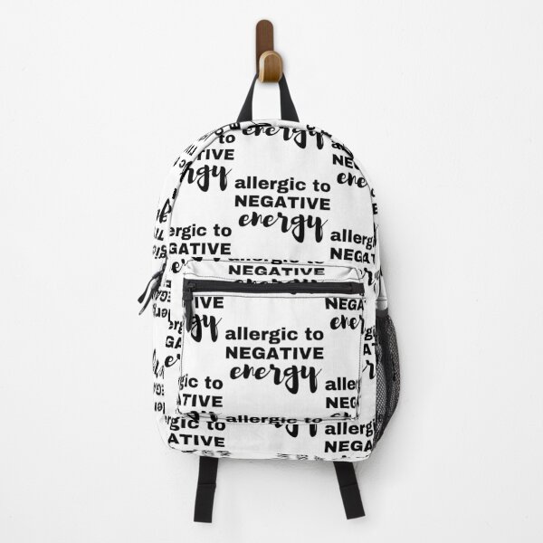 Item preview, Allergic To Negative Energy. Spread Positivity. designed and sold by That Cheeky Tee.
