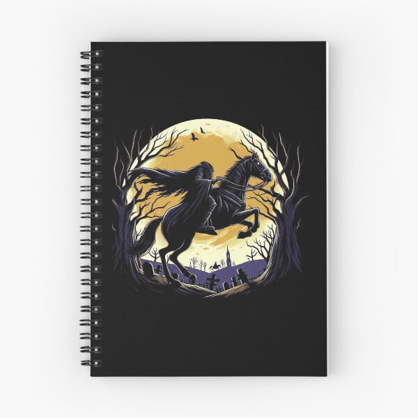 Item preview, Sleepy Hollow Headless Horseman designed and sold by Myra365Art.