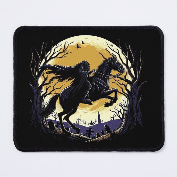 Item preview, Sleepy Hollow Headless Horseman designed and sold by Myra365Art.