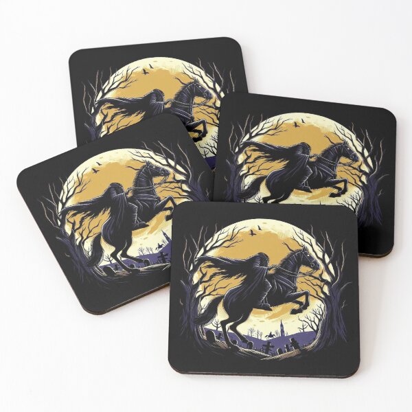 Artikelvorschau, Kopfloser Reiter aus Sleepy Hollow entworfen und verkauft von Myra365Art.