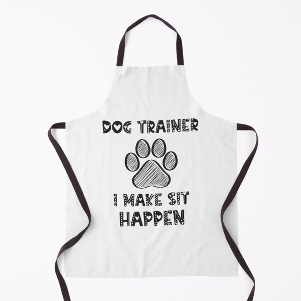 Item preview, Dog Trainer I Make Sit Happen Funny Pun Gift For A Dog Lover - Black designed and sold by IT-Express.