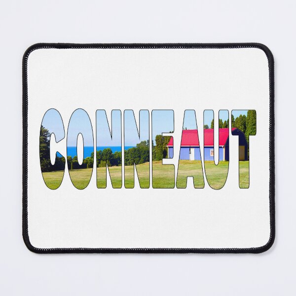 Item preview, CONNEAUT - Ohio USA Lakeside Barn on Beautiful Day designed and sold by Adam Gormley.