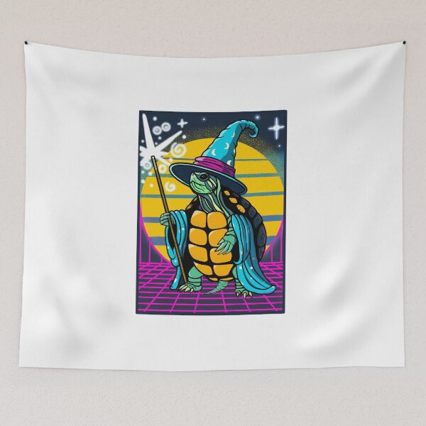 Item preview, Retro wizard. designed and sold by TikiDrawings.