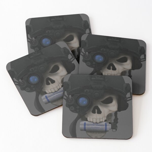 Artikelvorschau, SWAT-Totenkopf mit CS entworfen und verkauft von 752Designs.