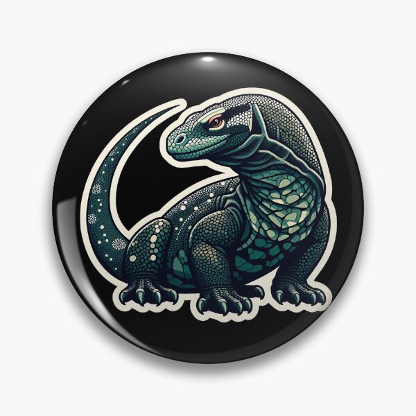 Item preview, Komodo Dragon Art #35 | Komodo Dragon Lovers designed and sold by ksgraphics222.