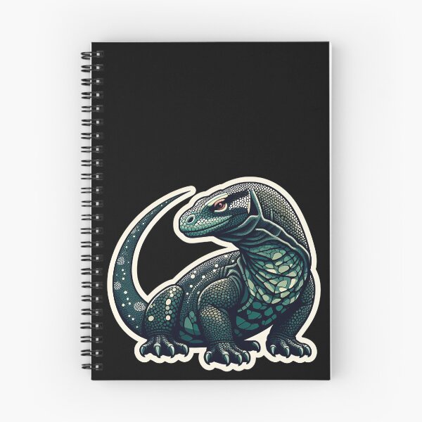 Item preview, Komodo Dragon Art #35 | Komodo Dragon Lovers designed and sold by ksgraphics222.