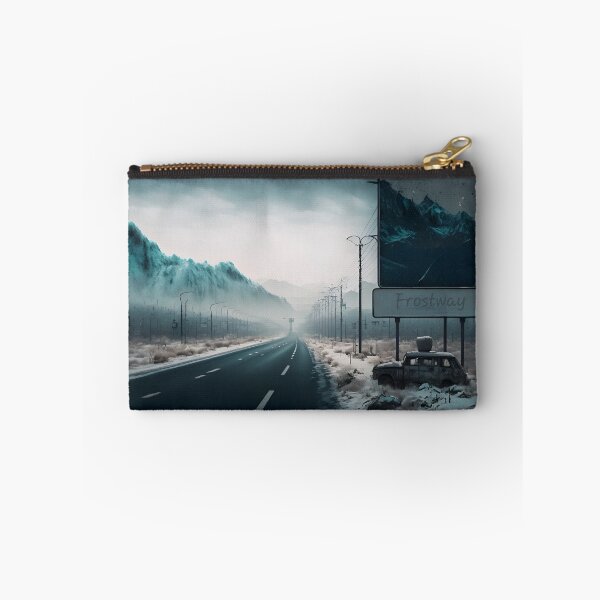 Item preview, Frozen Highway to the Unknown Horizon designed and sold by Amr Siam.