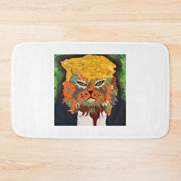 Item preview, Donald Clump (In My Litter Box) designed and sold by RightMeowArt.