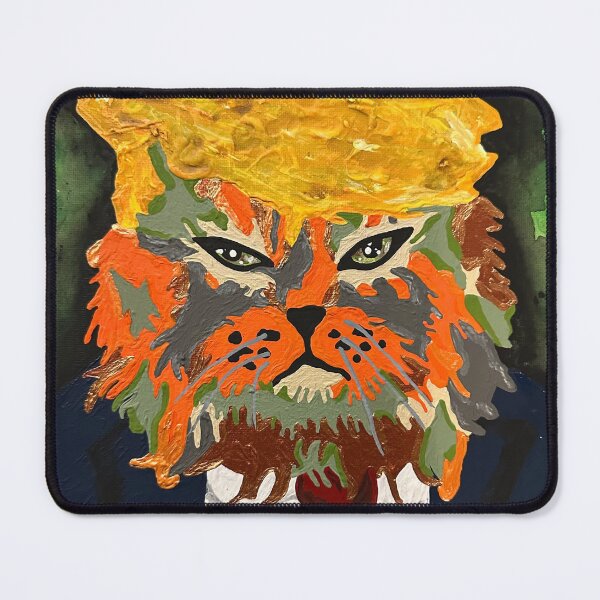 Item preview, Donald Clump (In My Litter Box) designed and sold by RightMeowArt.