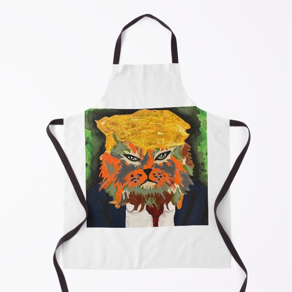 Item preview, Donald Clump (In My Litter Box) designed and sold by RightMeowArt.