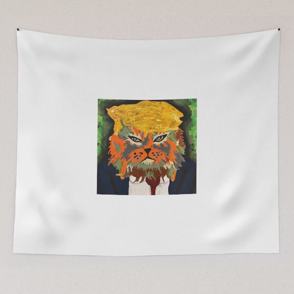 Item preview, Donald Clump (In My Litter Box) designed and sold by RightMeowArt.