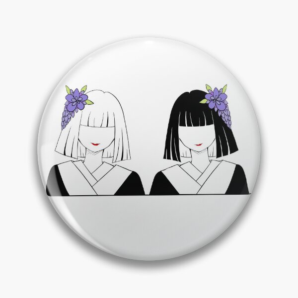 Item preview, Demon slayer fan art of Ubuyashiki sibling  designed and sold by tenkenryujin.
