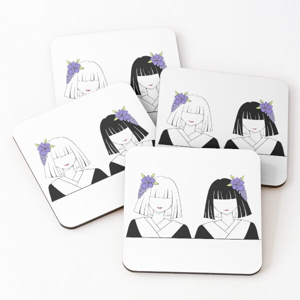 Item preview, Demon slayer fan art of Ubuyashiki sibling  designed and sold by tenkenryujin.