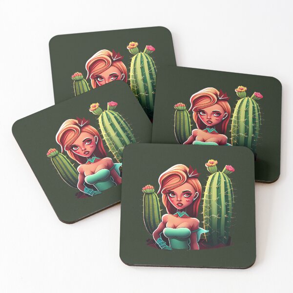 Item preview, Cactus Girl 3 designed and sold by Chubuter.