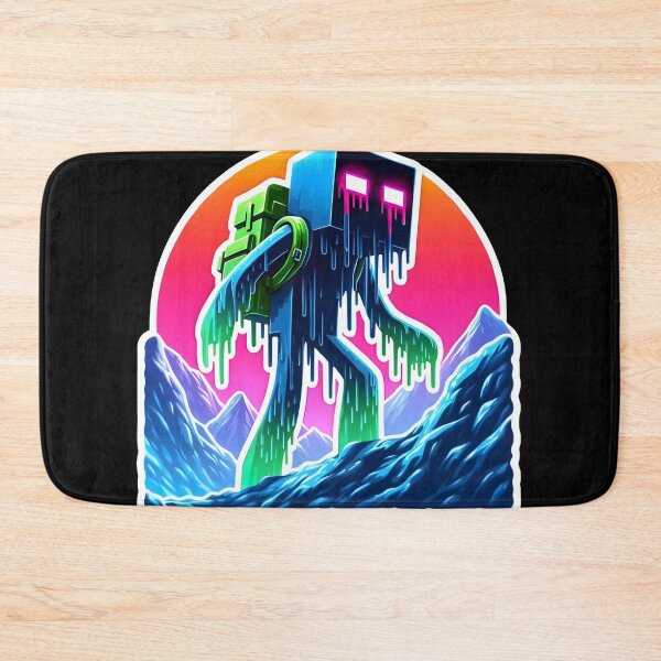 Item preview, Drippy Minecraft Enderman Hiker  designed and sold by Suissino.
