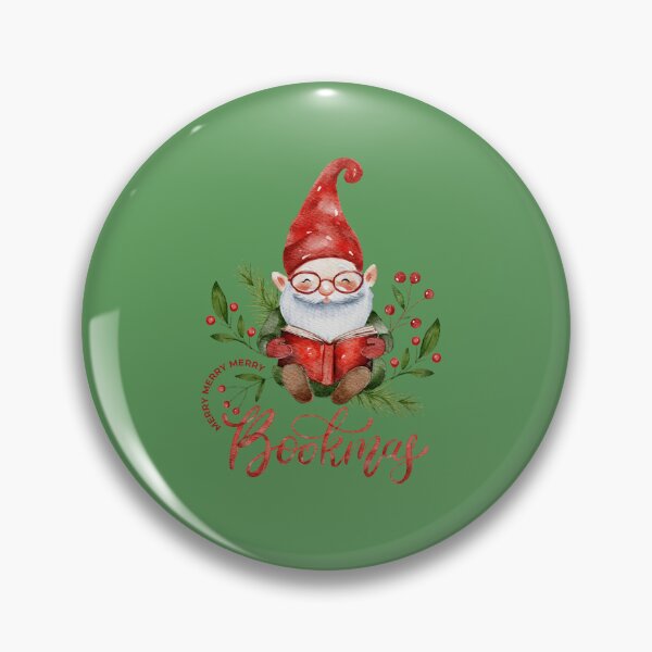 Item preview, Merry Bookmas designed and sold by HomeFreewithMe.