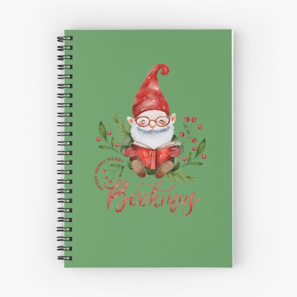 Item preview, Merry Bookmas designed and sold by HomeFreewithMe.