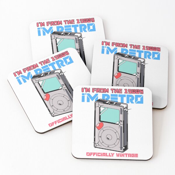 Item preview,  I'm from the 1900s retro mp3 T-shirt designed and sold by tattookaz.
