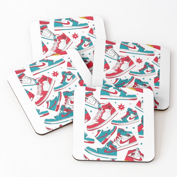 Item preview, Colorful Air Jordan Sneakers Illustration  Streetwear Vibes designed and sold by PRIME4YOU.