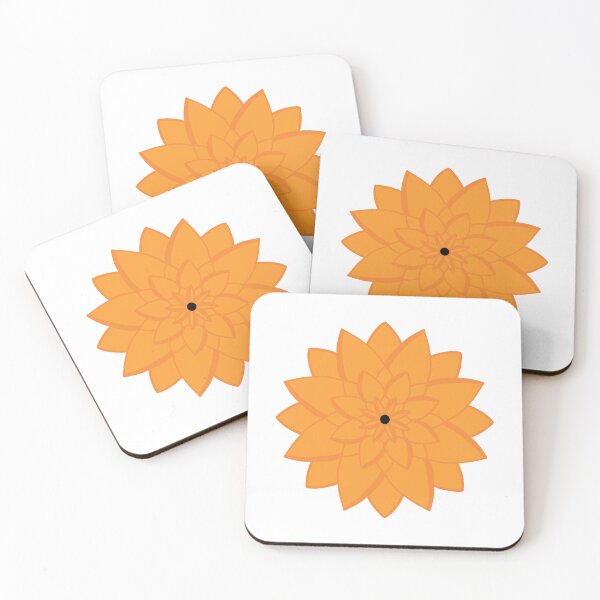 Item preview, Orange Dahlia designed and sold by emknappstein.