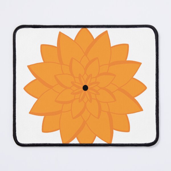 Item preview, Orange Dahlia designed and sold by emknappstein.