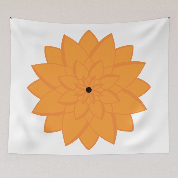 Item preview, Orange Dahlia designed and sold by emknappstein.