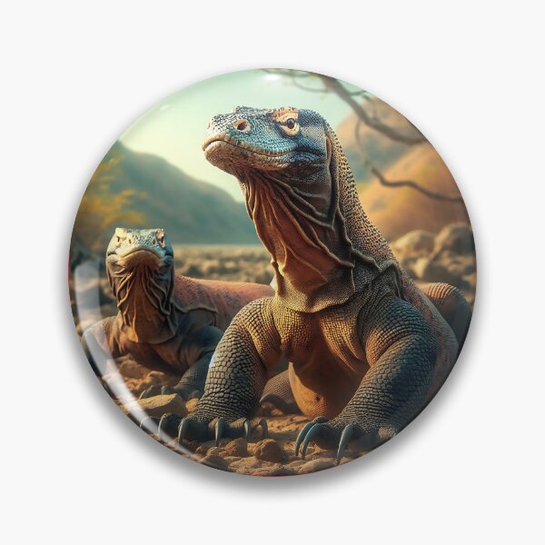 Item preview, Komodo Dragon Art #36 | Komodo Dragon Lovers designed and sold by ksgraphics222.