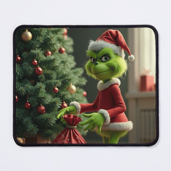 Item preview, Cristmas  The Grinch is stealing gifts from under the Christmas Tree. designed and sold by Mauricedm71.
