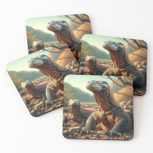 Item preview, Komodo Dragon Art #36 | Komodo Dragon Lovers designed and sold by ksgraphics222.