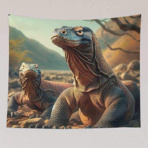Item preview, Komodo Dragon Art #36 | Komodo Dragon Lovers designed and sold by ksgraphics222.