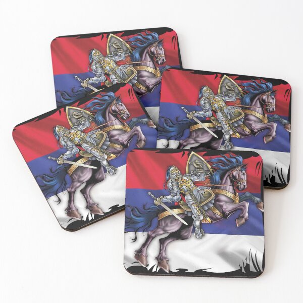 Item preview, Medieval knight hero Milan Toplica designed and sold by Dimisbarbarian.