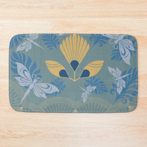 Item preview, Art Deco Butterflies designed and sold by TurquoiseBird.