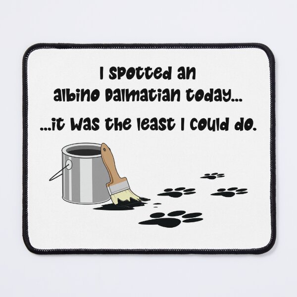 Item preview, Cute and Funny Dog Joke designed and sold by Digitzed Glass.