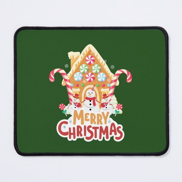 Item preview, Merry Christmas Gingerbread House designed and sold by HomeFreewithMe.