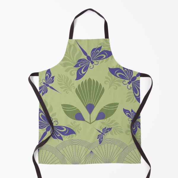 Item preview, Art Deco Butterflies designed and sold by TurquoiseBird.