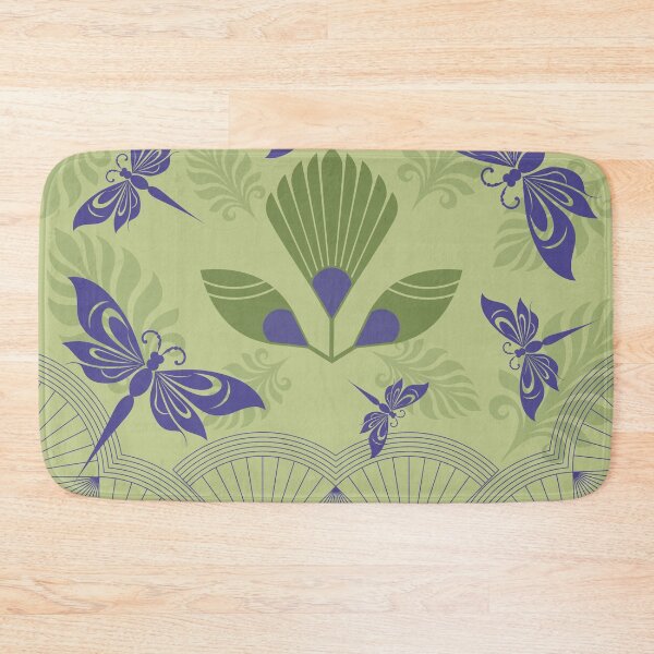 Item preview, Art Deco Butterflies designed and sold by TurquoiseBird.