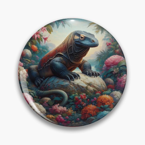 Item preview, Komodo Dragon Art #37 | Komodo Dragon Lovers designed and sold by ksgraphics222.