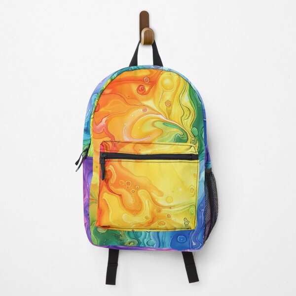 Item preview, Abstract Rainbow Alcohol Ink 2 designed and sold by FineElephant.