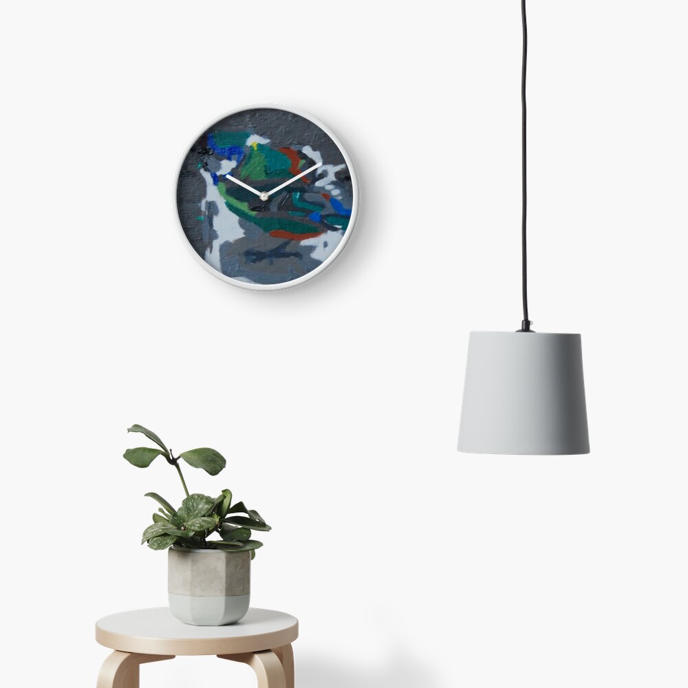 Item preview, Clock designed and sold by artistDanJ.
