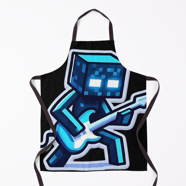 Item preview, Guitarist Minecraft Enderman  designed and sold by Suissino.