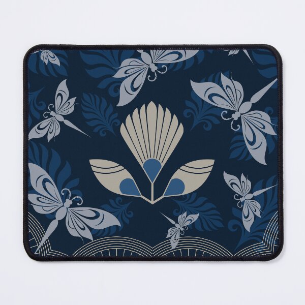 Item preview, Art Deco Butterflies designed and sold by TurquoiseBird.