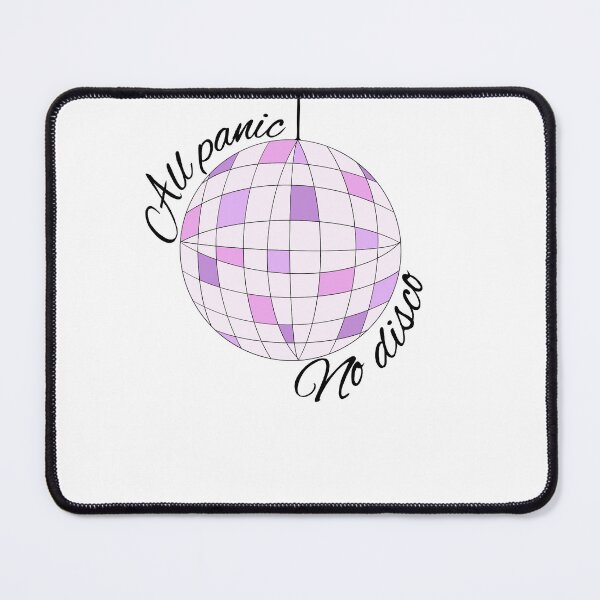 Item preview, All panic no disco designed and sold by BlackCatFem.