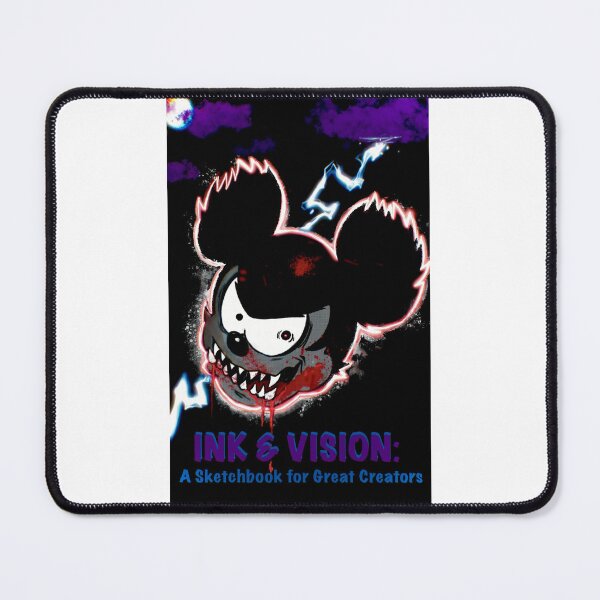 Artikelvorschau, INK &VISION: Cover der 3. Ausgabe entworfen und verkauft von OPTIMUM ARTWORKS.